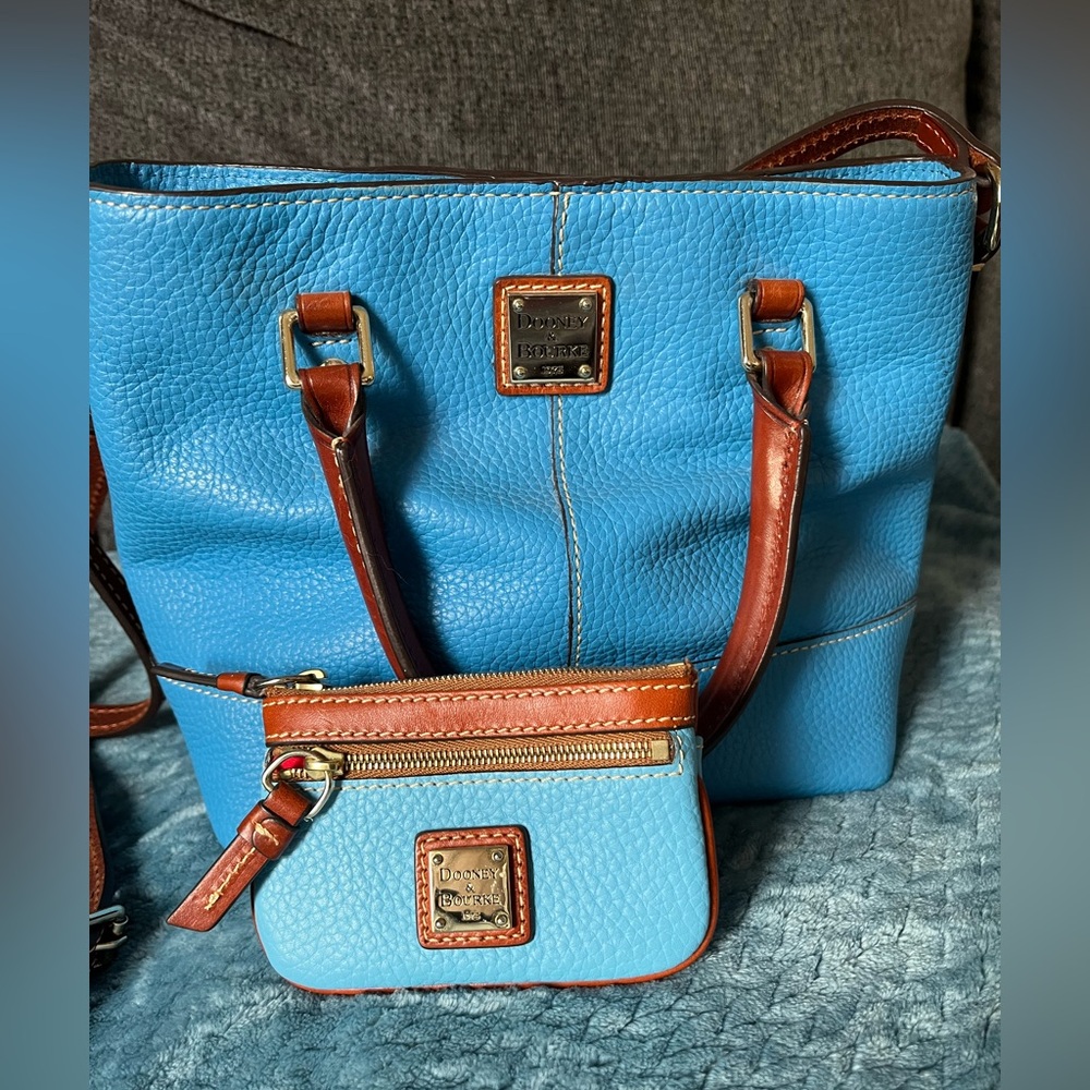 Dooney & Bourke Mini Chelsea Bag in Sky Blue